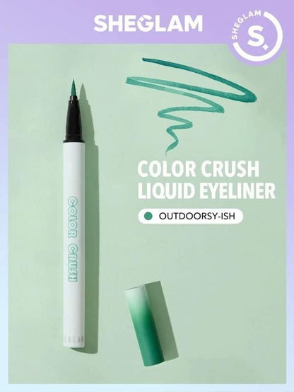 SHEGLAM Color Crush Liquid Eyeliner - OUTDOORSY-ISH