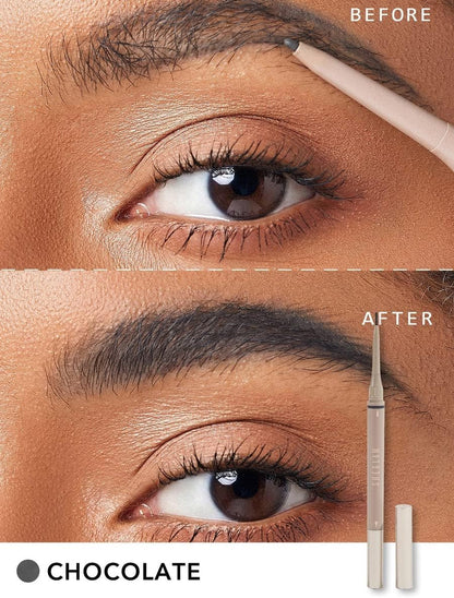 SHEGLAM Brows On Demand 2-IN-1 Brow Pencil - CHOCOLATE