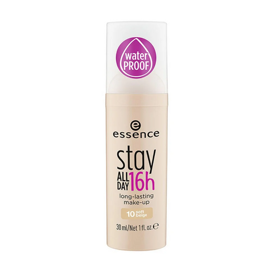 ESSENCE Stay All Day 16H Long-Lasting Make-Up 10