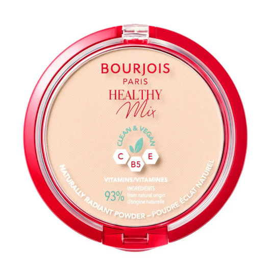 BOURJOIS PARIS Healthy Mix Anti-Fatique Powder - 01 Porcelain