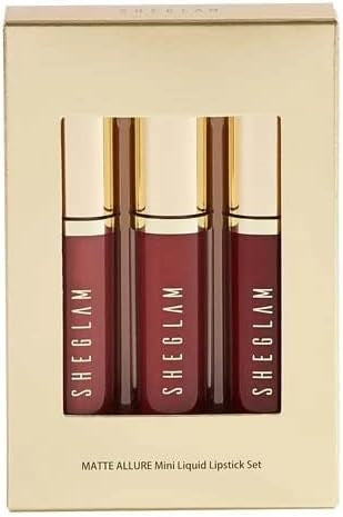 SHEGLAM - Liquid Lipstick Mini Set - Private Tour