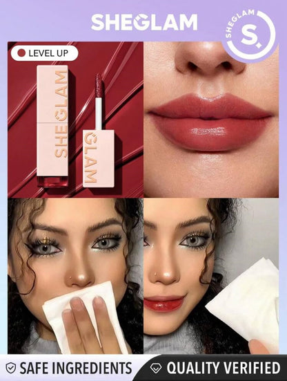 SHEGLAM - Take A Hint Lip Tint-Level Up Color Changing - Level up