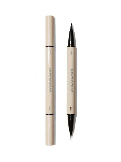 SHEGLAM - Multi-Tasker Line & Detail Eyeliner Pen-Black