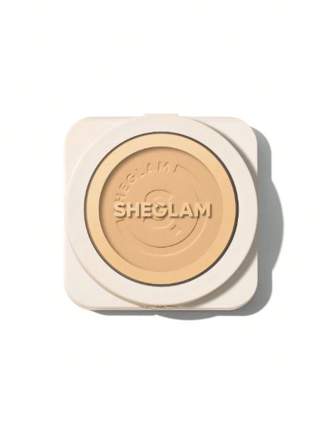 SHEGLAM - Skin-Focus High Coverage Powder Foundation - SHELL
